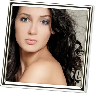 Produktbild von Walther Chloe silber         9x9 Portrait                  WD099S