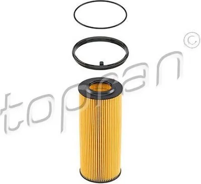 Produktbild von Ölfilter TOPRAN 110 924 Filtereinsatz für AUDI A4 Avant (8K5, B8) A6 Avant (4G5, 4GD, C7) A6 Avant (4F5, C6) A4 Avant (8ED, B7) Q5 (8RB)