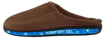 Produktbild von Happy Shoes - Comfort Gel Hausschuhe - Braun 37/38
