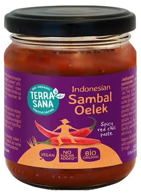 Productafbeelding van Terrasana Sambal Oelek (125 gr)