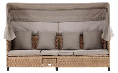 Image de Nopy canapé de jardin beige.
