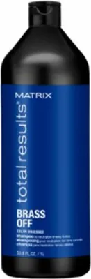 Zdjęcie produktu dla Matrix Total Results Brass Off Szampon do włosów neutralizujący odcień, 1000ml