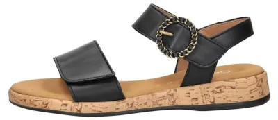 Produktbild von Gabor Sandalen Plat Sandalen Plat - zwart - Maat 7