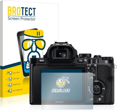 Produktbild von BROTECT Schutzglas für Sony Alpha 7 (ILCE-7) Schutzfolie Panzer Folie Glas Display Schutz klar
