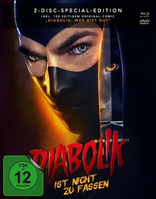 Obrázok produktu pre PLAION 1125481, Film, Blu-ray, Nemčina, Taliančina, 124 min, Diabolik chi sei?, Thriller