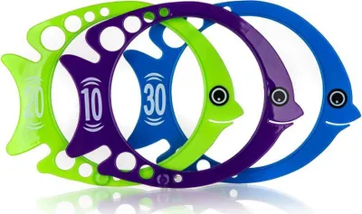 Produktbild von SPORTWELL Ringe Tauchen - Fische