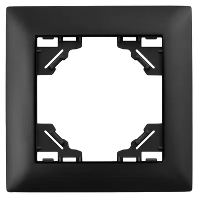 Immagine prodotto di Placca Singola Per Prese Toolight Oste Jnh013-1F Black