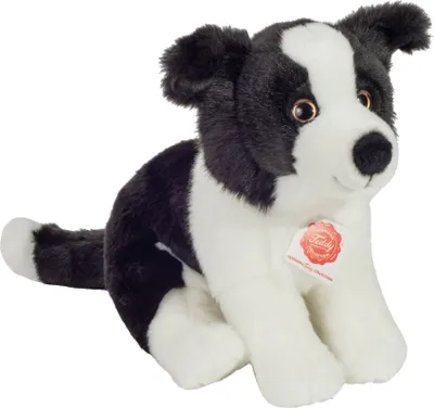 Produktbild von Teddy-Hermann Teddy Hermann Border Collie Welpe sitzend 25 cm 919599