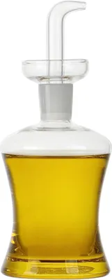 Imagen del producto de Dispensador de aceite de vidrio, 150 ml, compacto, para la cocina