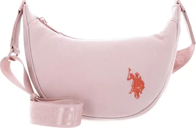 Image de U.S. POLO ASSN. sac à épaule bandoulière sac à épaule Benton Small Hobo Bag Trascendent Pink rose