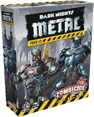 Produktbild von CMON Zombicide 2.Edition – Batman Dark Nights Metal Pack 2 Erweiterung (+)