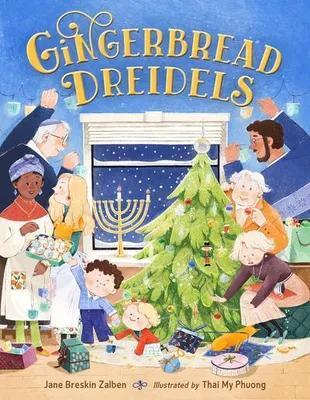 Image de Gingerbread Dreidels