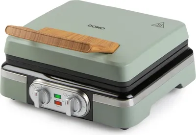 Image de Domo Gaufrier Sage Green DO9279W