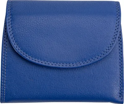Produktbild von Josephine Osthoff Geldbörse Damen Leder Gross Portemonnaie KleinGeldbörse Herren Kreditkartenetui Münzbörse Geldbeutel mit Münzfach echt Leder RFID-Schutz (910)