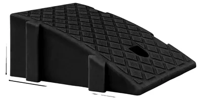 Immagine prodotto di Rampette per marciapiedi, elevata capacità di carico, design resistente, colore nero
