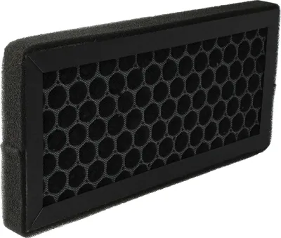 Produktbild von vhbw Aktivkohlefilter kompatibel mit Baren B-747, B-757 Luftreiniger - Luftfilter Schwarz Anthrazit-Grau
