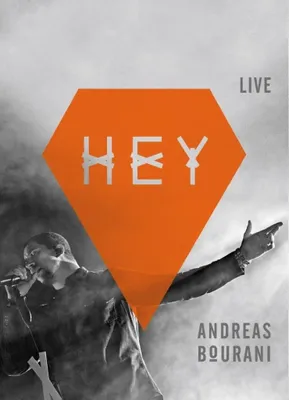Produktbild von Bourani,Andreas-Hey Live