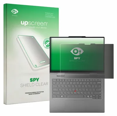 Produktbild von Für Lenovo ThinkPad X1 2-in-1 Gen 10 14" Sichtschutzfolie Schutzfolie upscreen Anti-Spy Privacy Sichtschutz Blickschutz Display Schutz Folie Blaulichtfilter