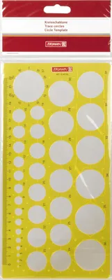 Produktbild von BRUNNEN Kreisschablone 1049790