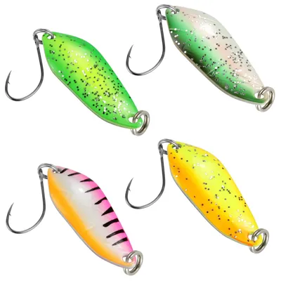Produktbild von 4 FTM Spoon Strike 2,1g - Blinker zum Spinnfischen auf Forelle