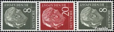 Produktbild von Briefmarken BRD (BR.Deutschland) 1958 Mi S50Y I postfrisch