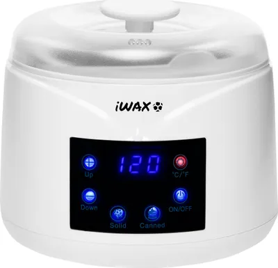 Produktbild von Iwax Wachswärmer Dose Am-220 100W Automatisch Weiß