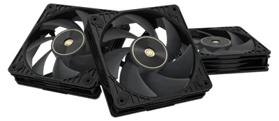 Produktbild von ProArt PF120 (schwarz, 3er Pack, 120 mm)