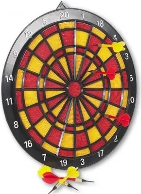 Produktbild von New Sports Safety Dartboard-Set, 1Set