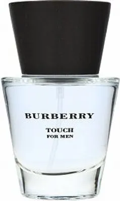 A bottle of Burberry Touch for Men eau de Toilette.