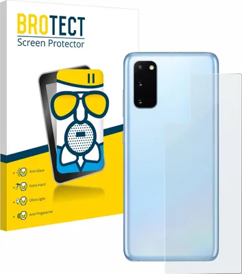 Produktbild von BROTECT Entspiegelungs Schutzglas für Samsung Galaxy S20 (Rückseite) Schutzfolie Panzer Folie Glas Display Schutz matt