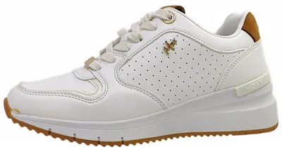 Image de Chaussures à lacets sportives Mexx, blanches, taille 41