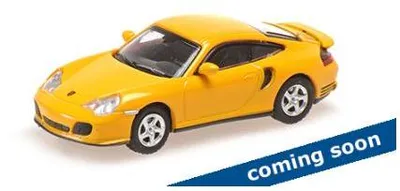 Produktbild von Minichamps 1:87 PORSCHE 911 TURBO 2000 YELLOW