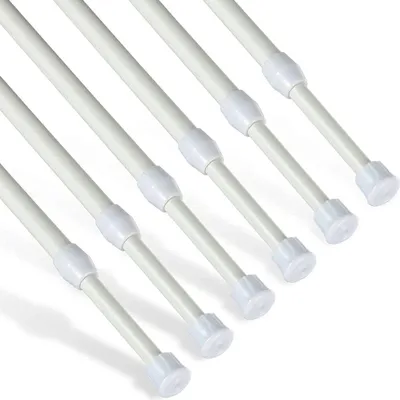 Produktbild von Stk Teleskopstange, 40-70cm Spannstange ohne Bohren, rostfrei