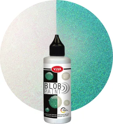 Immagine prodotto di ViVA DECOR Vernice Blob 90 ml olo-glitterata