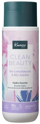 Immagine prodotto di Gel doccia Kneipp Clean Beauty - Loto e jojoba (200 ml)