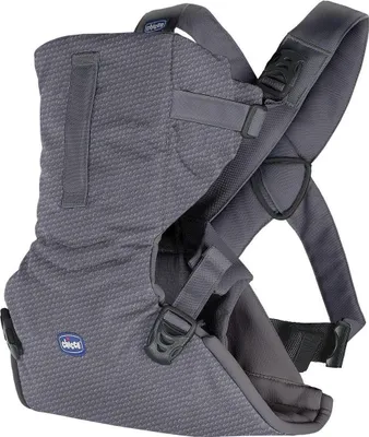 Produktbild von Chicco EasyFit Ergonomische Babytrage von 0 Monaten bis 9 kg Baby-Rucksack, einf
