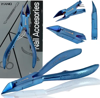 Image de Coupe-ongles professionnel bleu 475 Imaniq