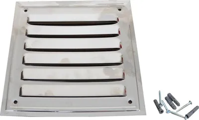 Produktbild von Diagonalraster Aus Edelstahl 14*21Mm Für Stifte - Kra 14*21Csk