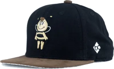 Produktbild von Bavarian Caps Kinder Basecap , Willy - Schwarz