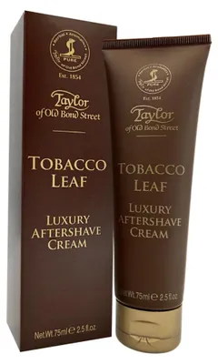 Image de Taylor of Old Bond Street, Crème après-rasage, Senteur Tabac