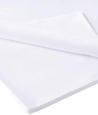 Produktbild von Bettwäsche aus 100% Baumwolle - Satin - Weiß - 275x275 cm - Flachbettlaken