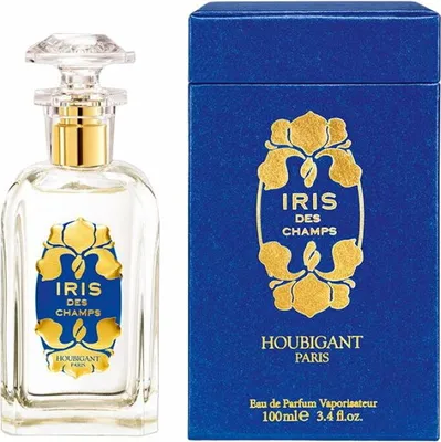 Productafbeelding van Houbigant Iris Des Champs, 100 ml, damesparfum, 100 ml, niet meer leverbaar, sprayflacon