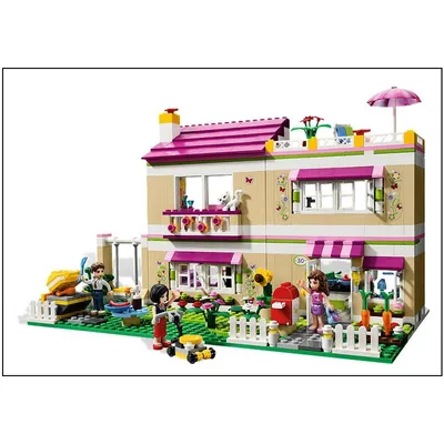 Image de Lego Friends 3315 Maison de rêve