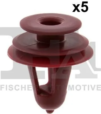 Produktbild von 5x FA1 Clip Zier- / Schutzleiste 77-40014.5 für TOYOTA Yaris Schrägheck (P1)