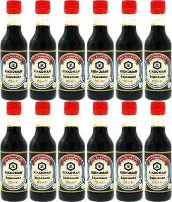 Produktbild von Kikkoman Sojasauce 12x250ml