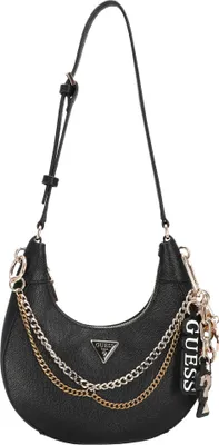Produktbild von Guess Davina Schultertasche Black 23 x 24 x 4