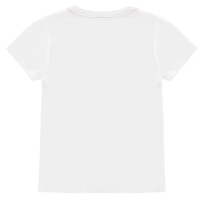 Immagine prodotto di Guess - Maglietta per bambini, cotone GT17521 (176) (Bianco)