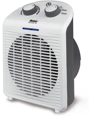 Image de Ventilateur tendance - Chauffe-air électrique mobile 2kW HL 100 ws/gr