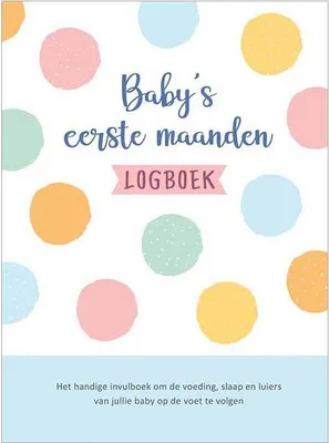 Image de Logbuch für die ersten Monate von Deltas Baby
