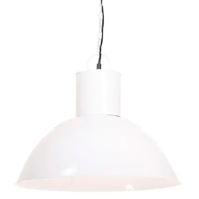 Produktbild von vidaXL Hängelampe 25 W Weiß Rund 48 cm E27